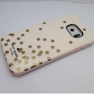 Kate Spade Hybrid Hardshell Case S6 Edge